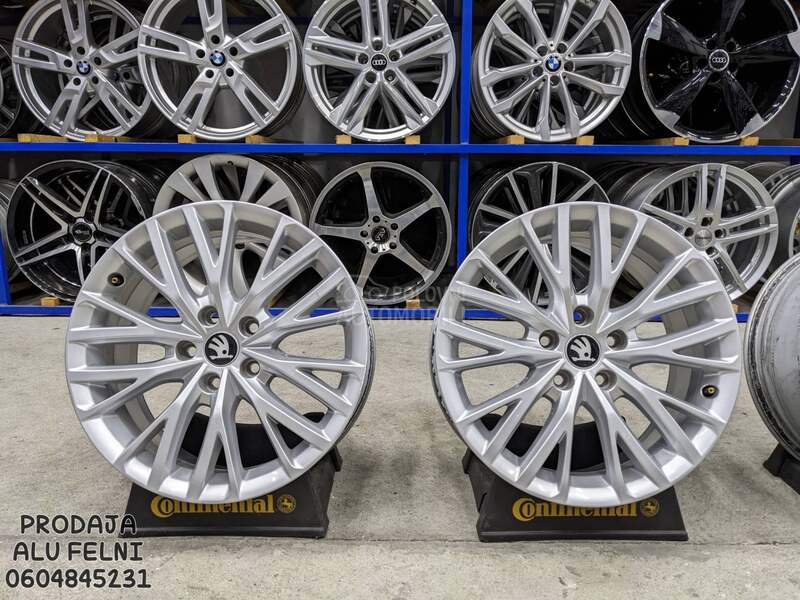 Aluminijumske felne SKODA 17" 5 x 112