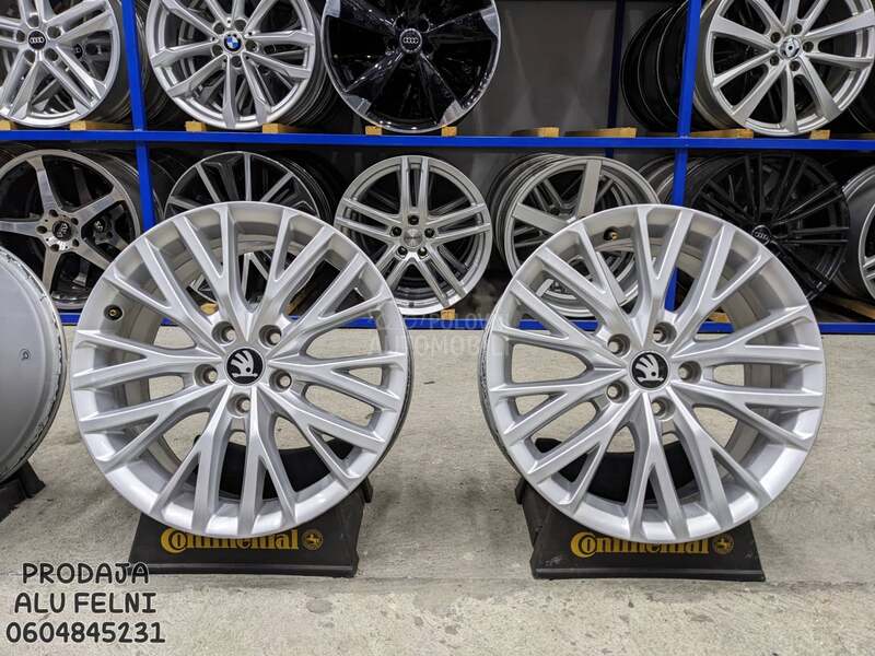 Aluminijumske felne SKODA 17" 5 x 112