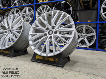 Aluminijumske felne SKODA 17" 5 x 112