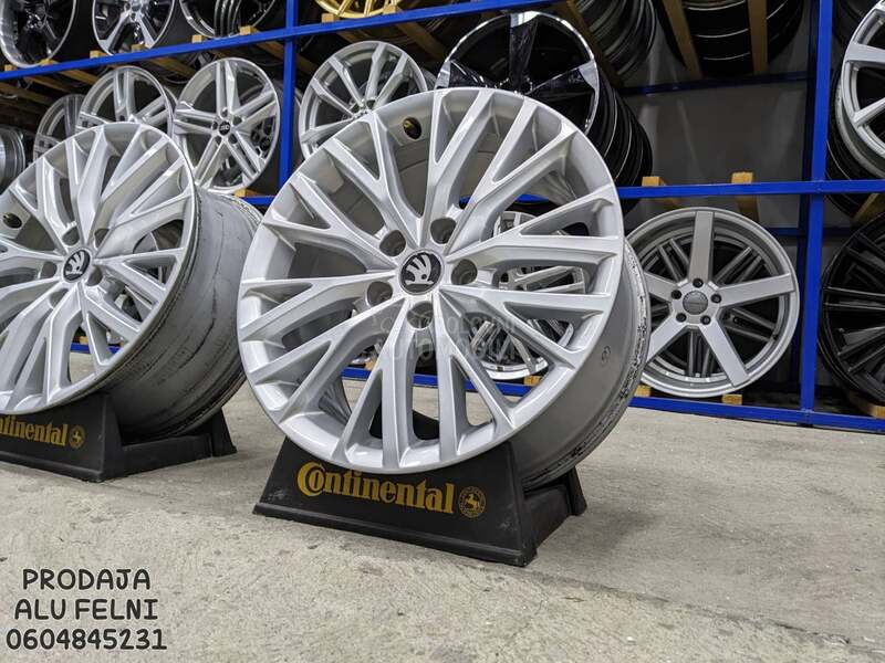 Aluminijumske felne SKODA 17" 5 x 112