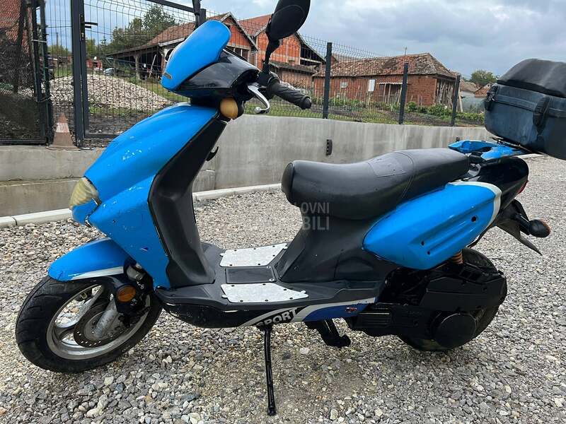 Sprint Max 50cc 4t