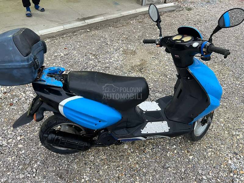 Sprint Max 50cc 4t
