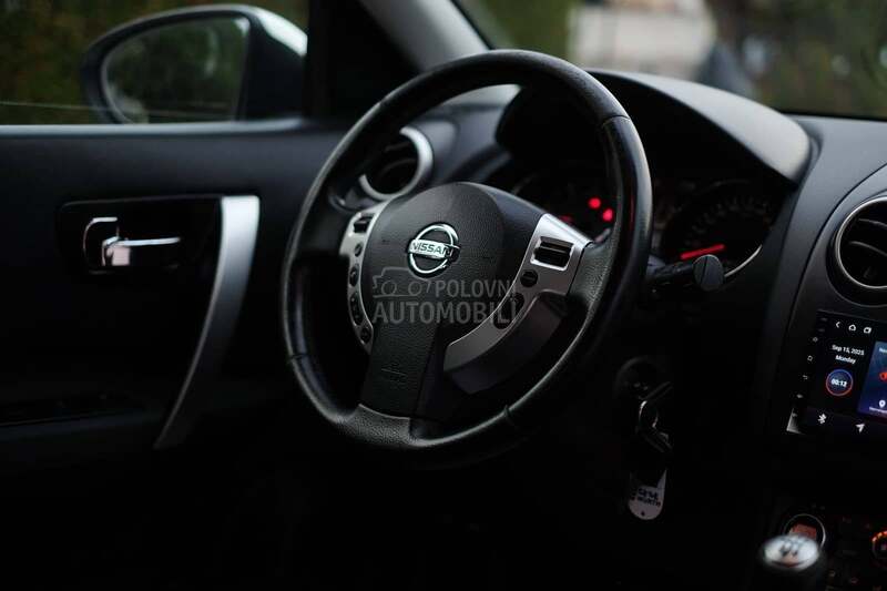 Nissan Qashqai 2.0dci 4x4 Tekna