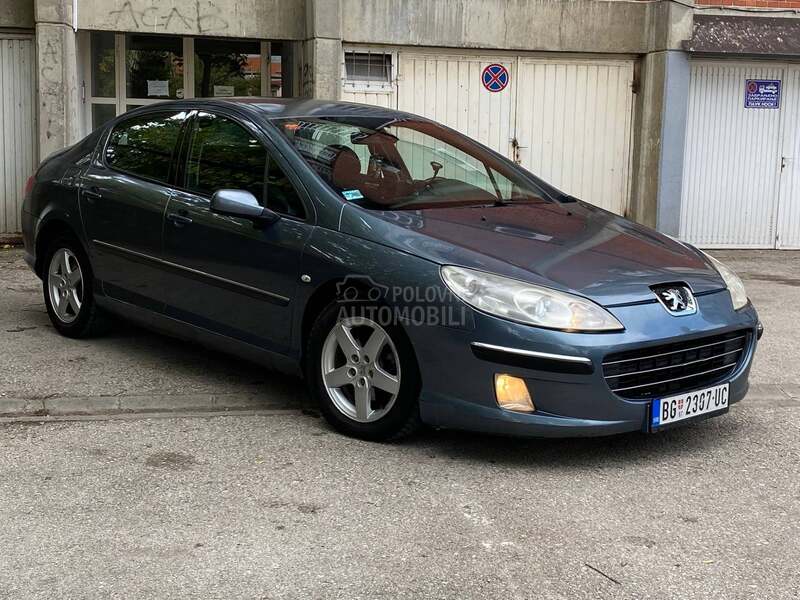 Peugeot 407 2.0hdi dugoregg