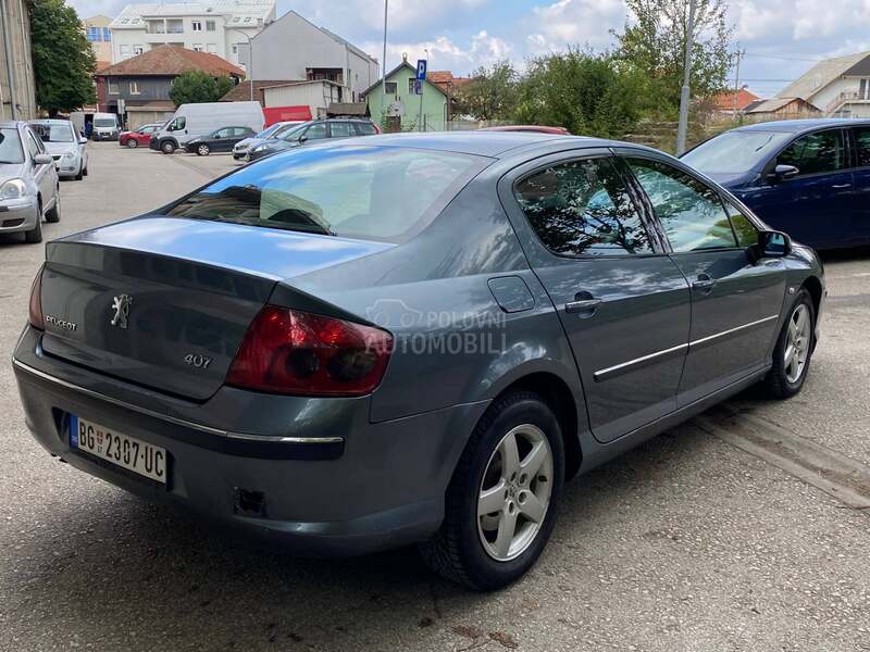 Peugeot 407 2.0hdi dugoregg