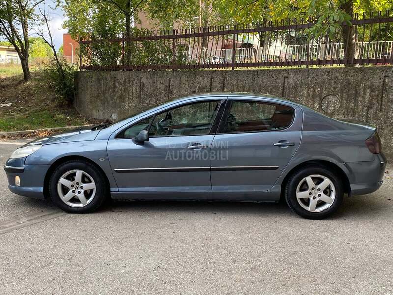 Peugeot 407 2.0hdi dugoregg