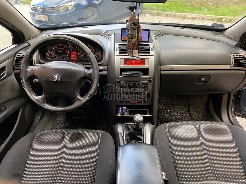Peugeot 407 2.0hdi dugoregg