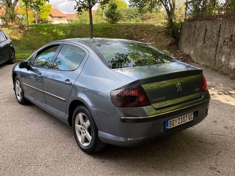 Peugeot 407 2.0hdi dugoregg