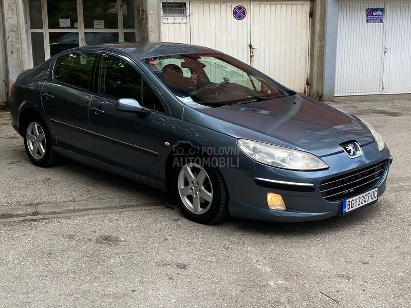 Peugeot 407 2.0hdi dugoregg