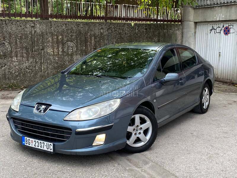 Peugeot 407 2.0hdi dugoregg
