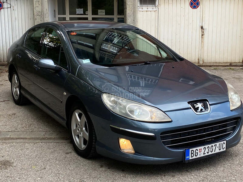 Peugeot 407 2.0hdi dugoregg