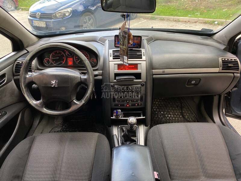 Peugeot 407 2.0hdi dugoregg