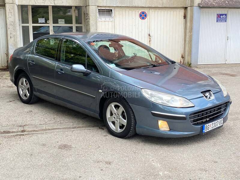 Peugeot 407 2.0hdi dugoregg