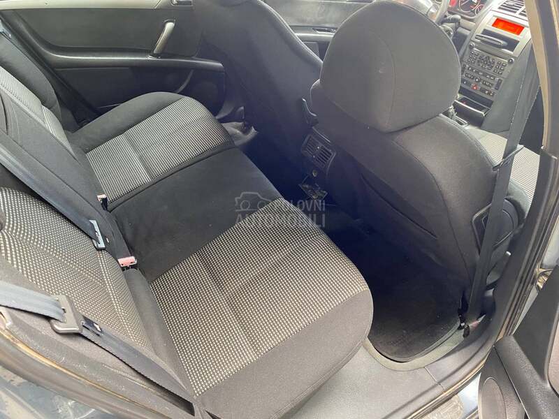 Peugeot 407 2.0hdi dugoregg