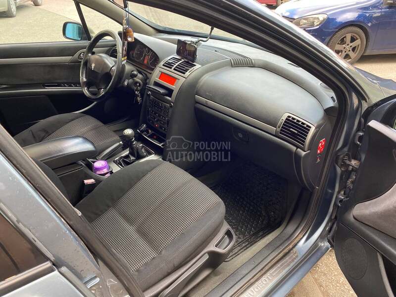 Peugeot 407 2.0hdi dugoregg