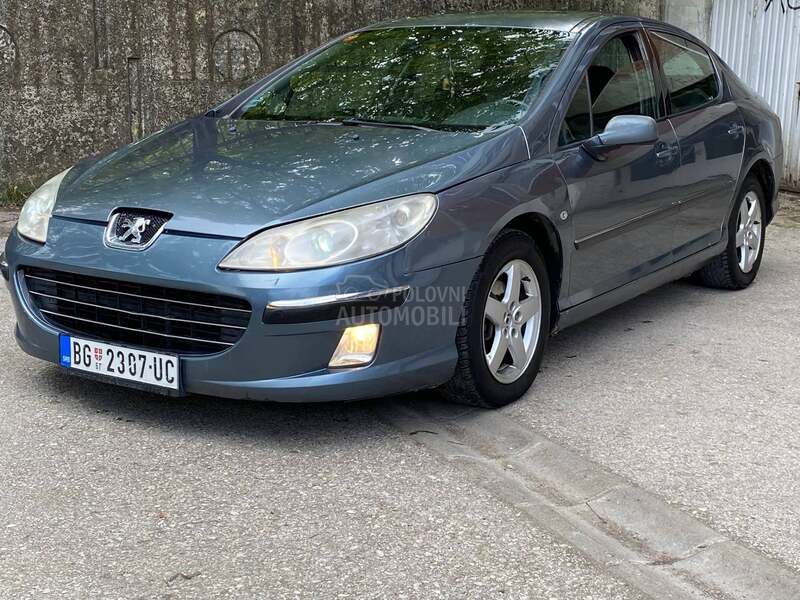 Peugeot 407 2.0hdi dugoregg