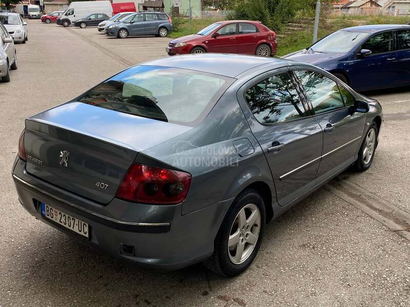 Peugeot 407 2.0hdi dugoregg