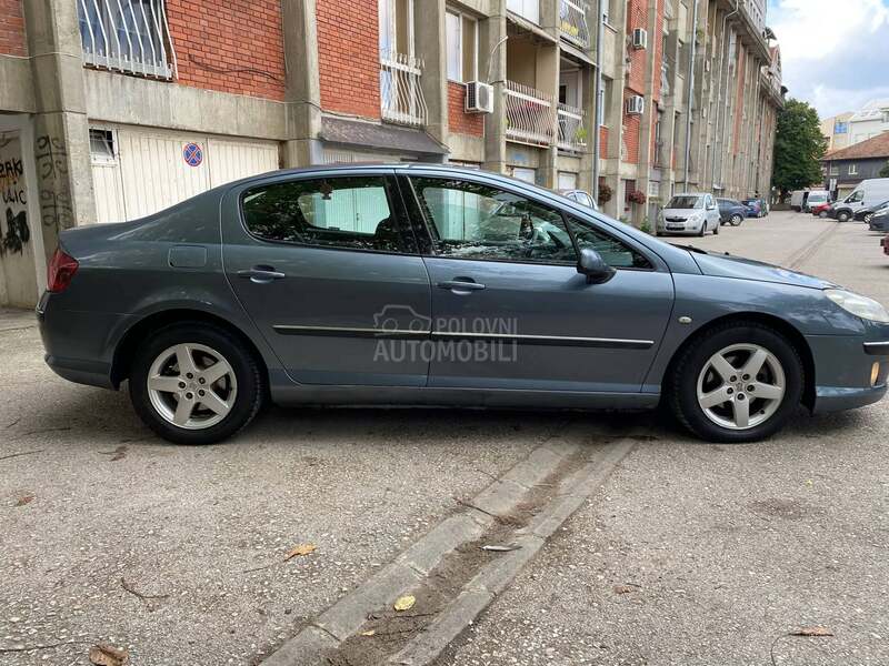 Peugeot 407 2.0hdi dugoregg
