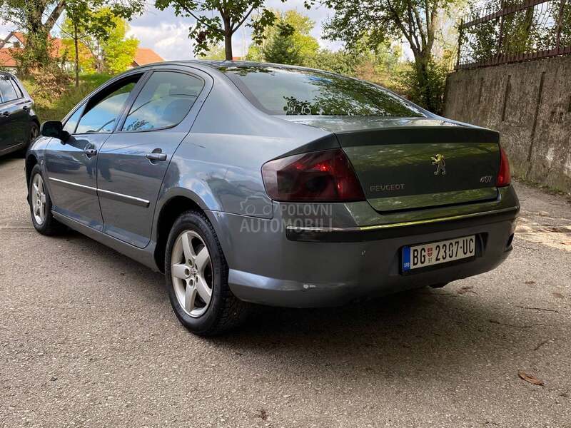 Peugeot 407 2.0hdi dugoregg