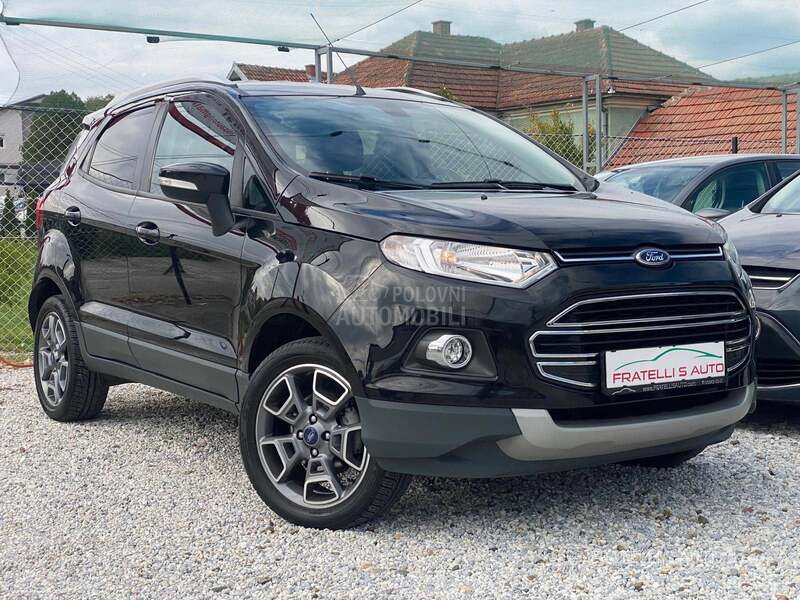 Ford EcoSport KREDlTl,RATA 172e