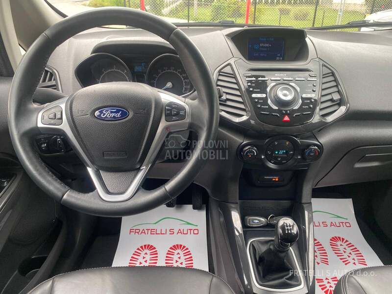 Ford EcoSport KREDlTl,RATA 172e