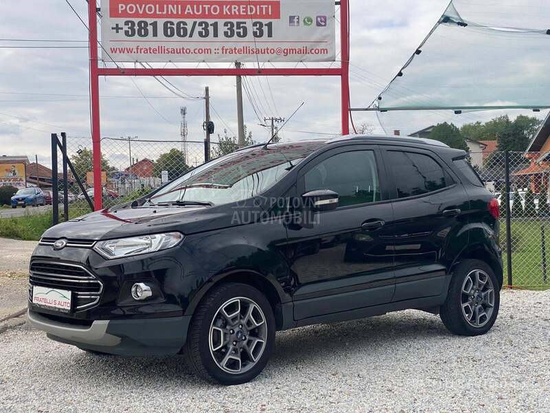 Ford EcoSport KREDlTl,RATA 172e