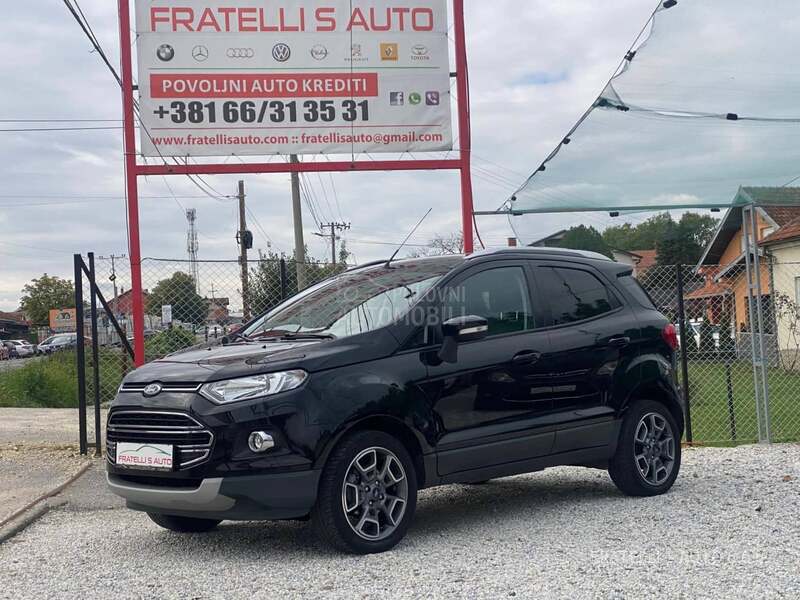 Ford EcoSport KREDlTl,RATA 172e