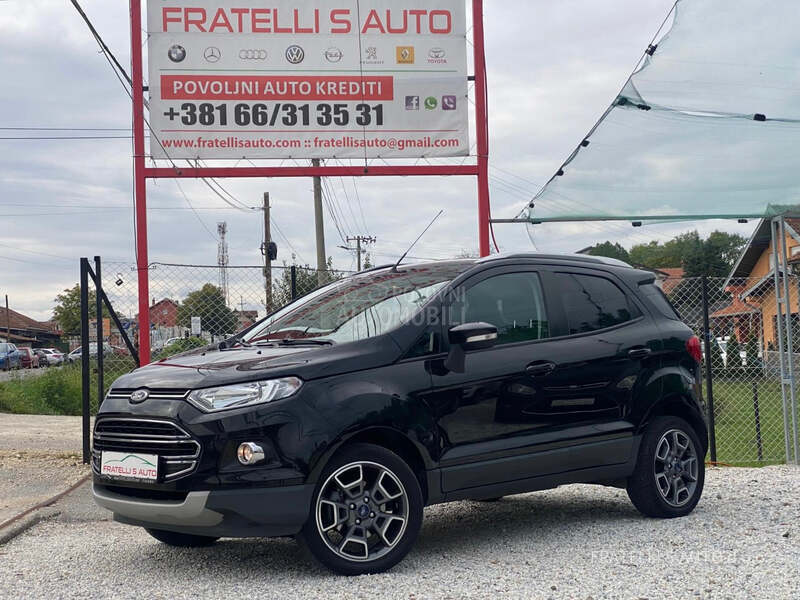 Ford EcoSport KREDlTl,RATA 172e