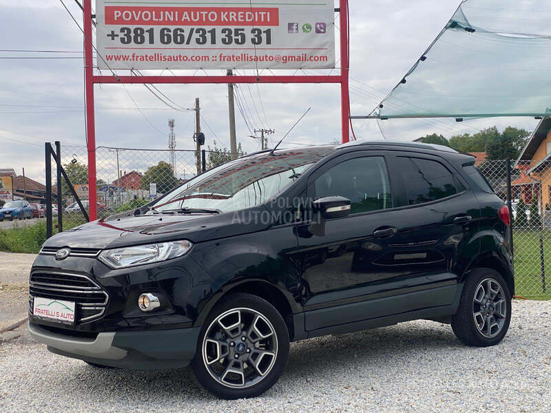 Ford EcoSport KREDlTl,RATA 172e