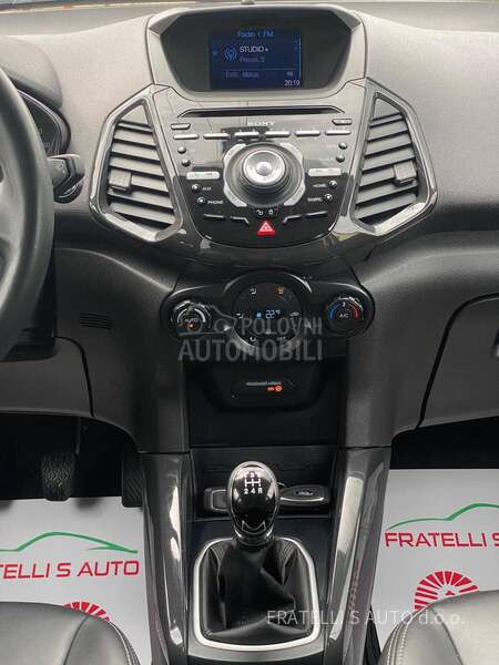 Ford EcoSport KREDlTl,RATA 172e