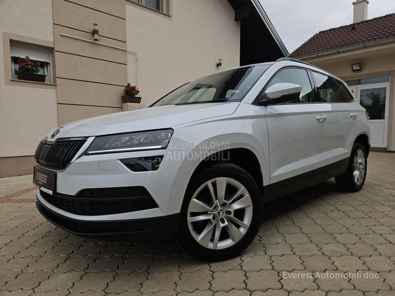 Škoda Karoq 2.0TDi/DSG/PERLA