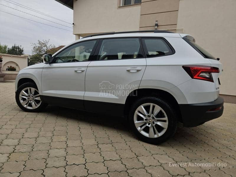 Škoda Karoq 2.0TDi/DSG/PERLA