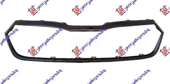 OKVIR PVC MASKE CRNI -24