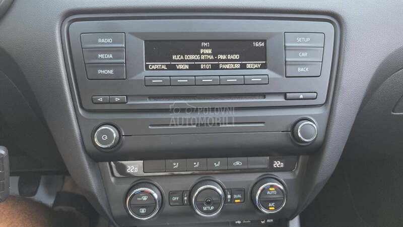 Škoda Octavia 2.0 TDI 4x4