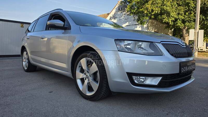 Škoda Octavia 2.0 TDI 4x4