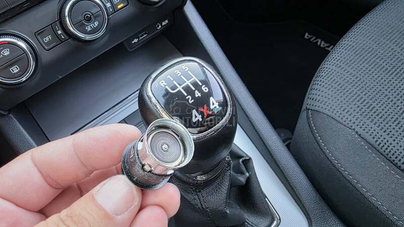 Škoda Octavia 2.0 TDI 4x4