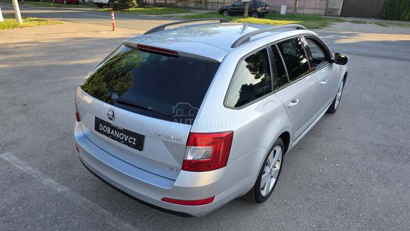 Škoda Octavia 2.0 TDI 4x4