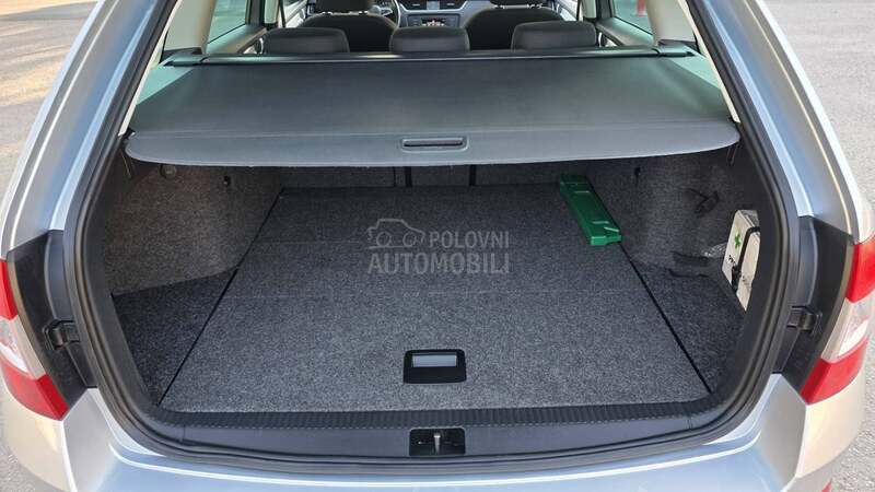Škoda Octavia 2.0 TDI 4x4