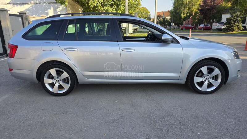 Škoda Octavia 2.0 TDI 4x4