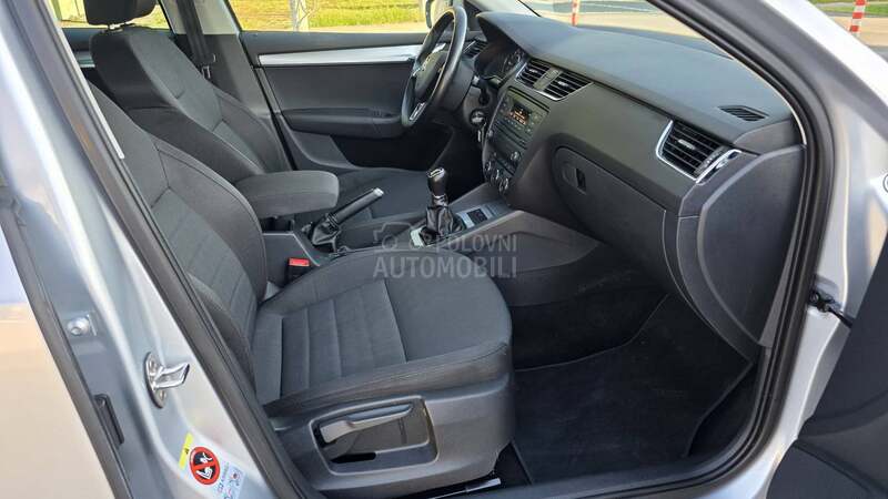 Škoda Octavia 2.0 TDI 4x4