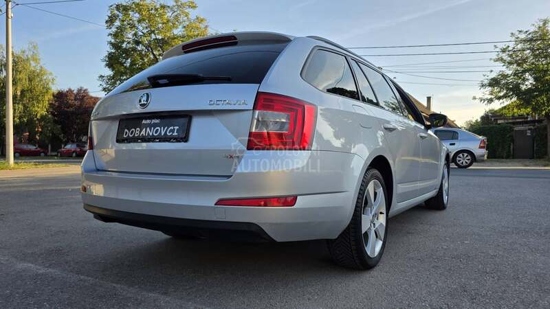 Škoda Octavia 2.0 TDI 4x4