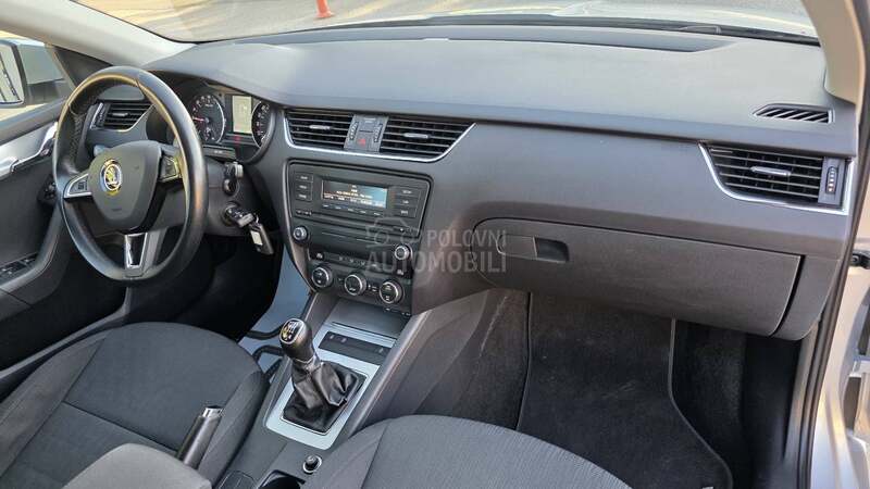 Škoda Octavia 2.0 TDI 4x4
