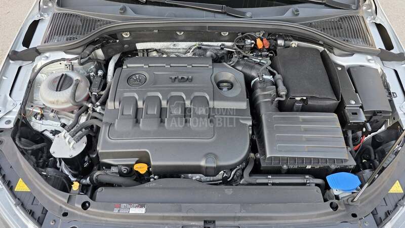 Škoda Octavia 2.0 TDI 4x4