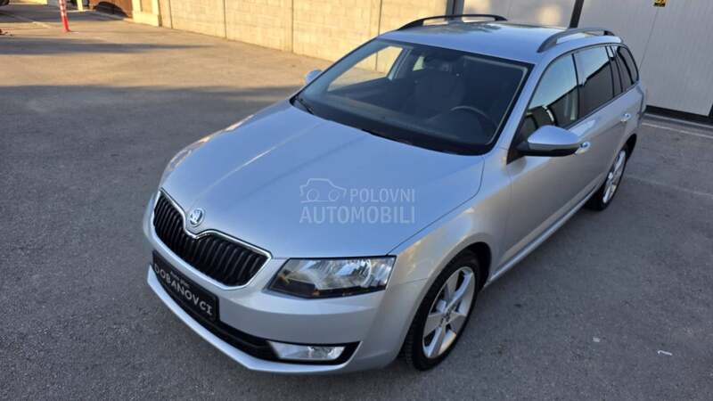 Škoda Octavia 2.0 TDI 4x4