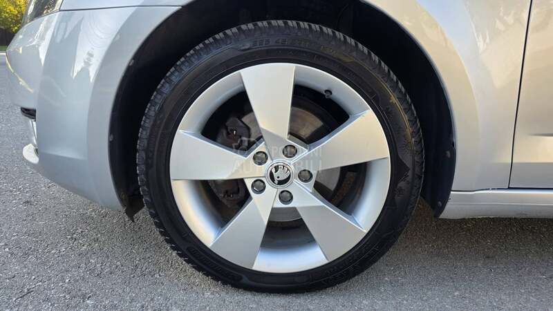 Škoda Octavia 2.0 TDI 4x4
