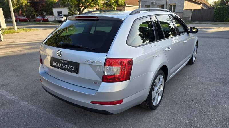 Škoda Octavia 2.0 TDI 4x4
