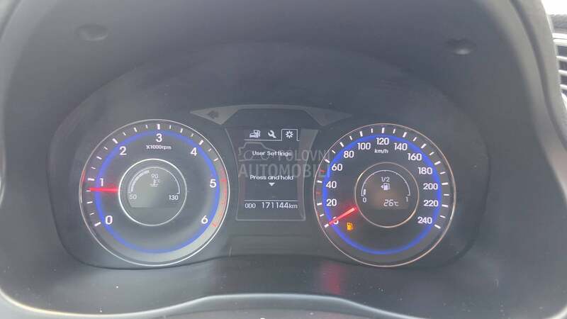 Hyundai i40 1.7crdi