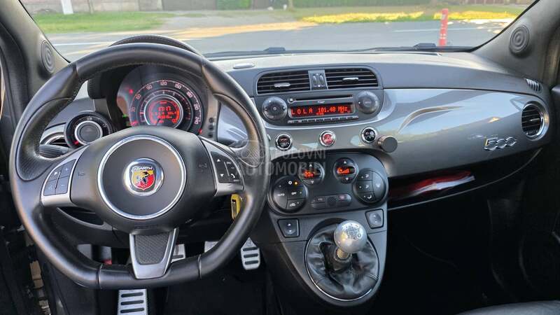 Fiat 500 ABARTH 595 turismo