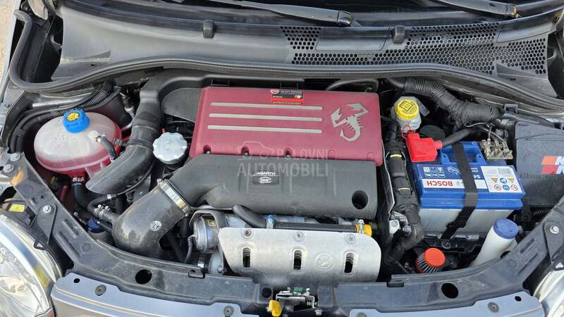 Fiat 500 ABARTH 595 turismo
