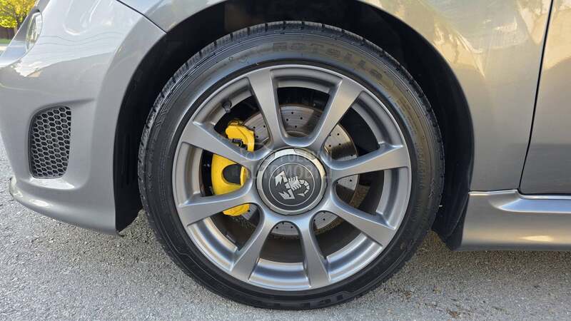Fiat 500 ABARTH 595 turismo